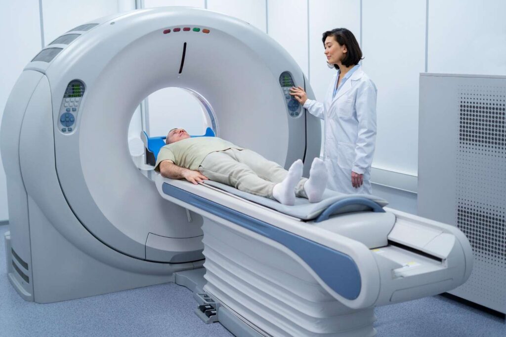 CT scan dubai