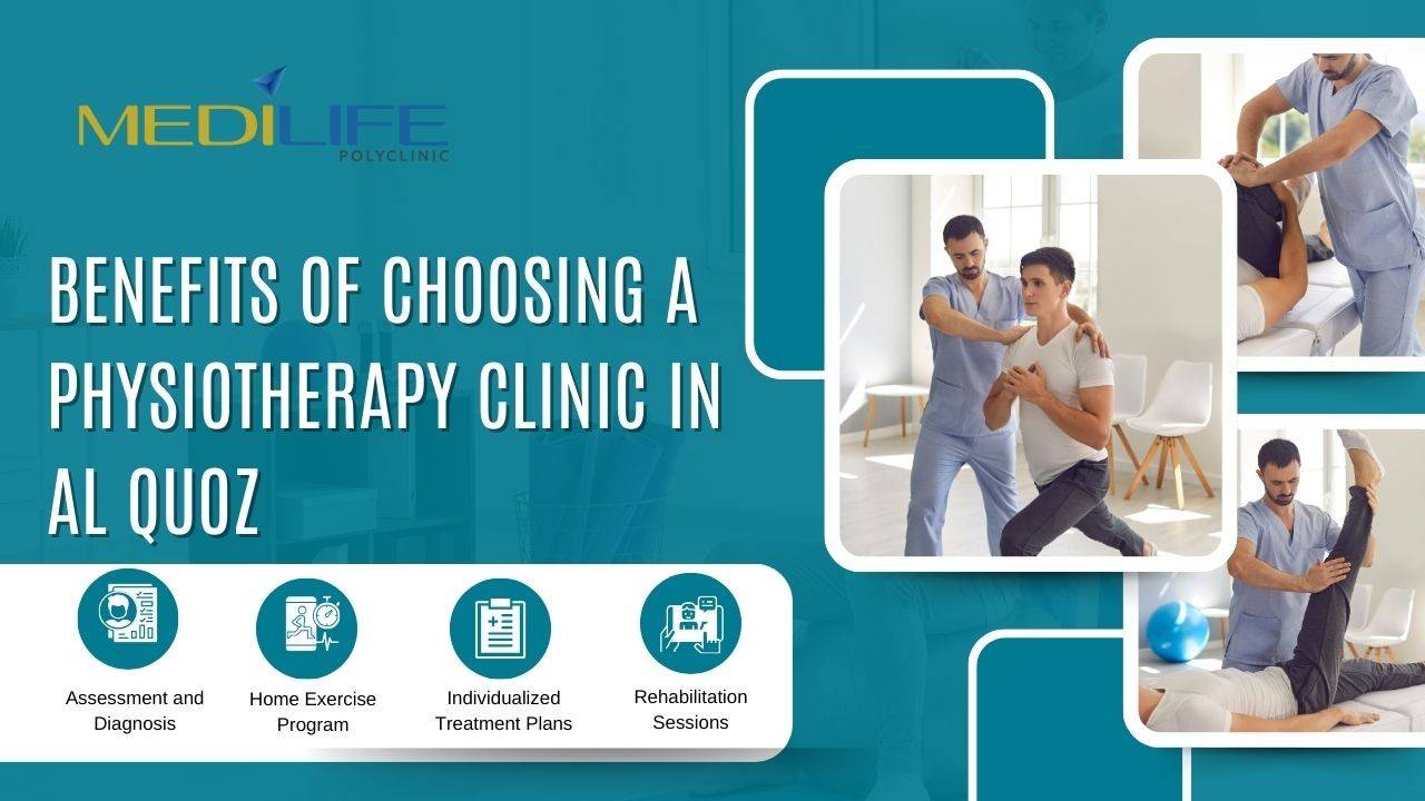 Physiotherapy Clinic in Al Quoz