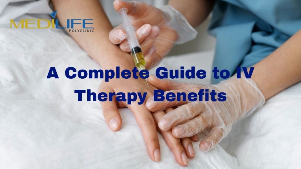 IV Therapy Benefits