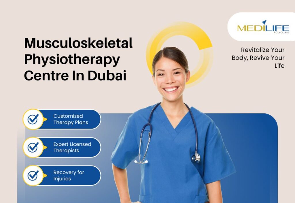 Musculoskeletal Physiotherapy Centre In Dubai