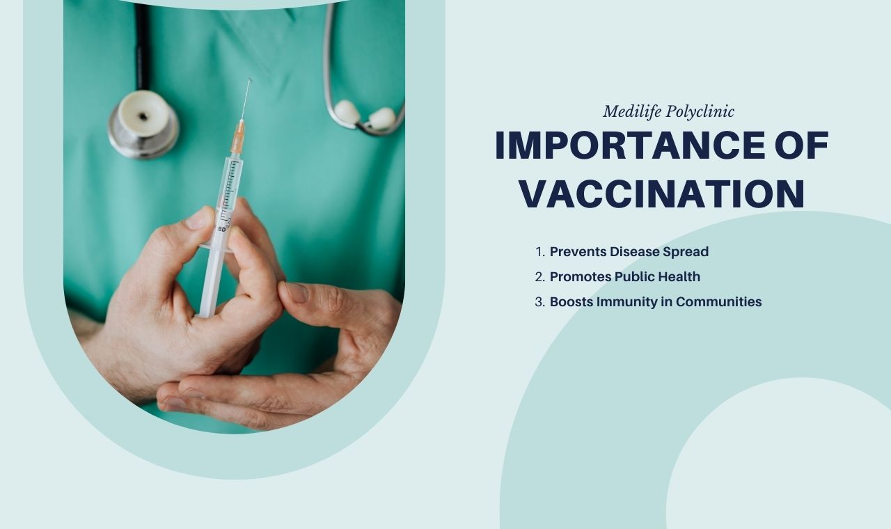 Children vaccination clinic in al quoz