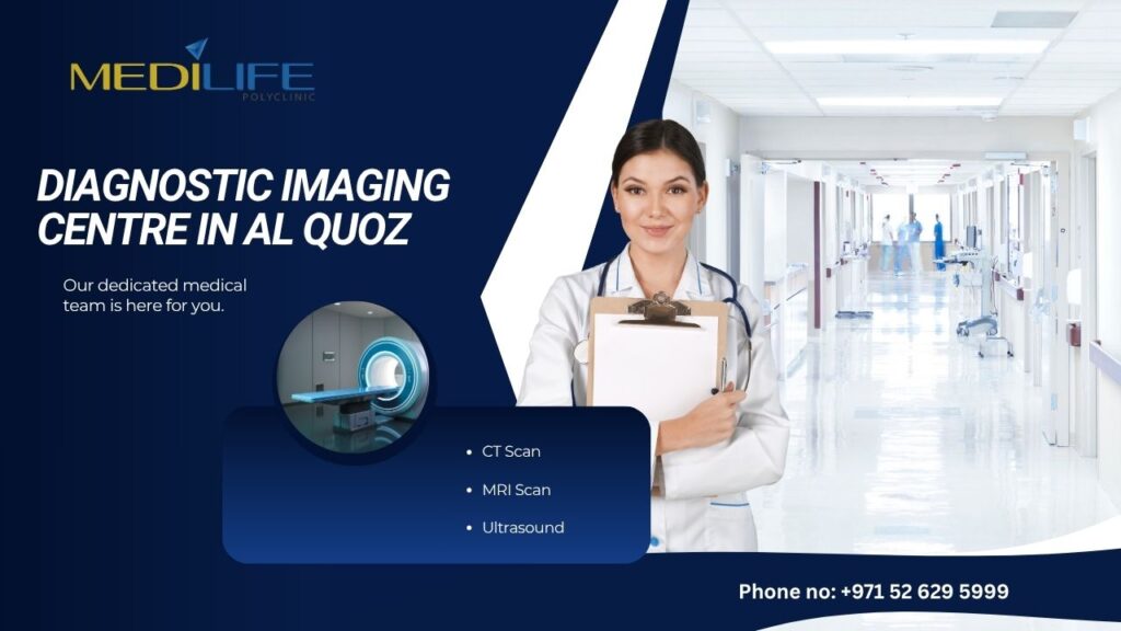 Diagnostic Imaging Centre In Al Quoz