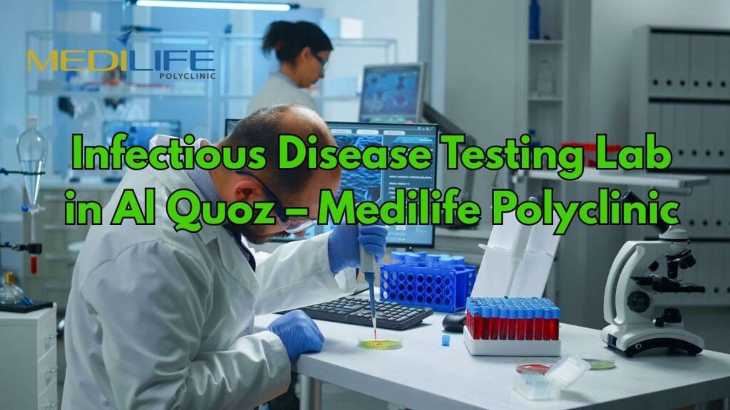 Infectious Disease Testing Lab in Al Quoz