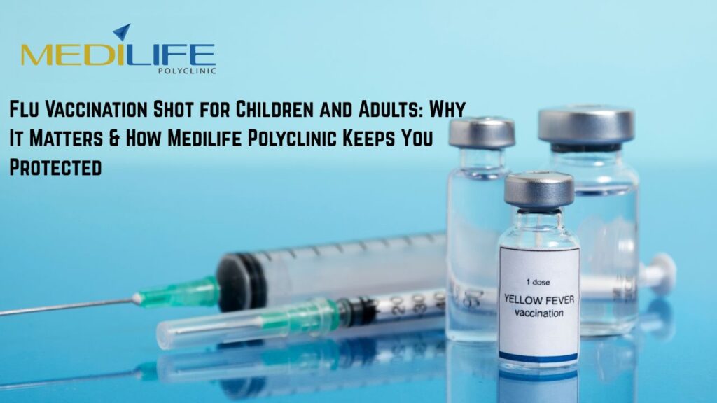 Flu Vaccination Shot for Children and Adults