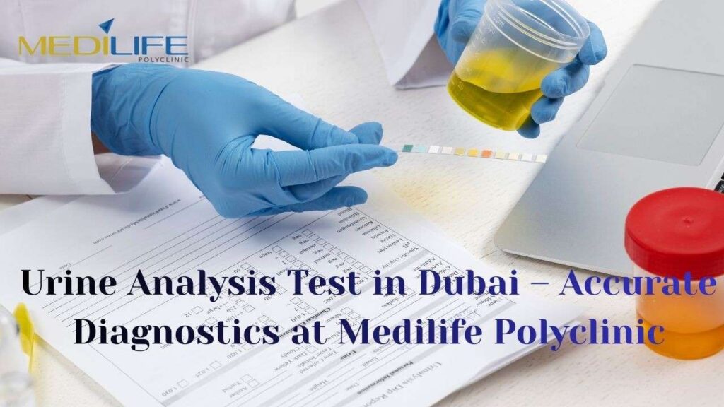 urine analysis test in dubai