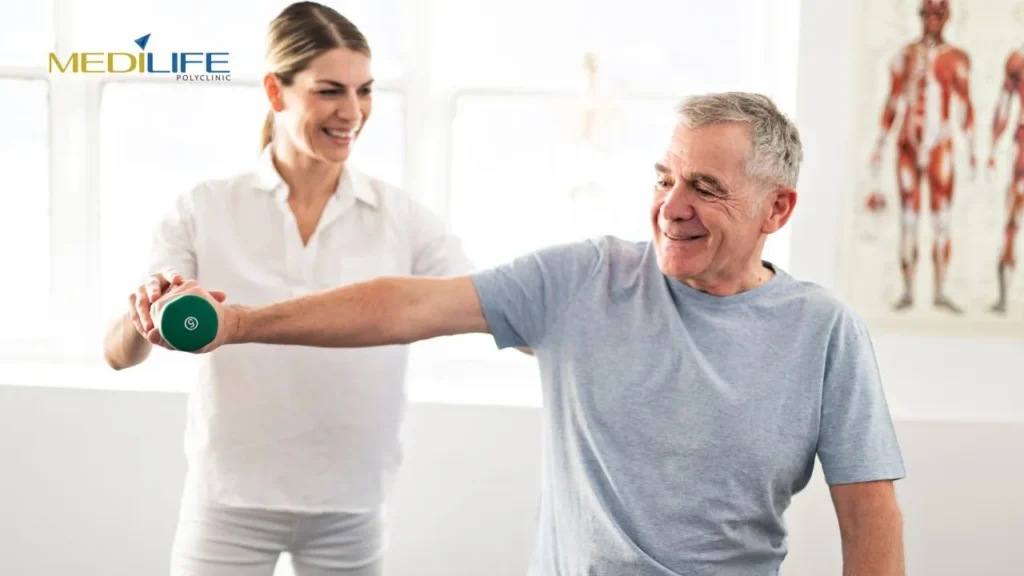 Geriatric Physiotherapy In Dubai