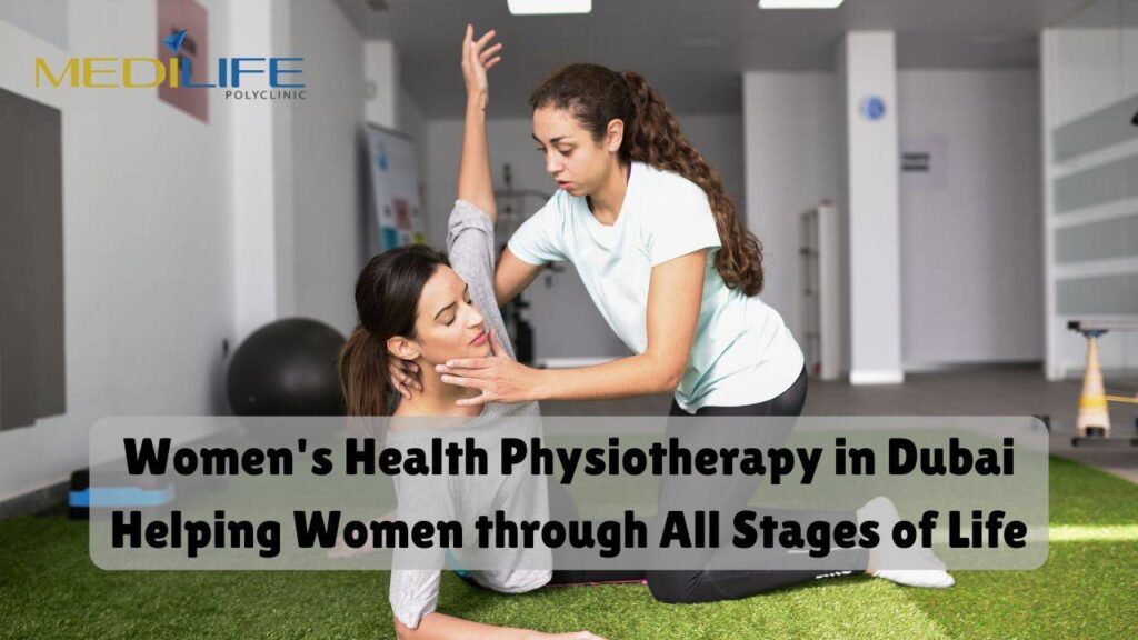Women's Health Physiotherapy in Dubai