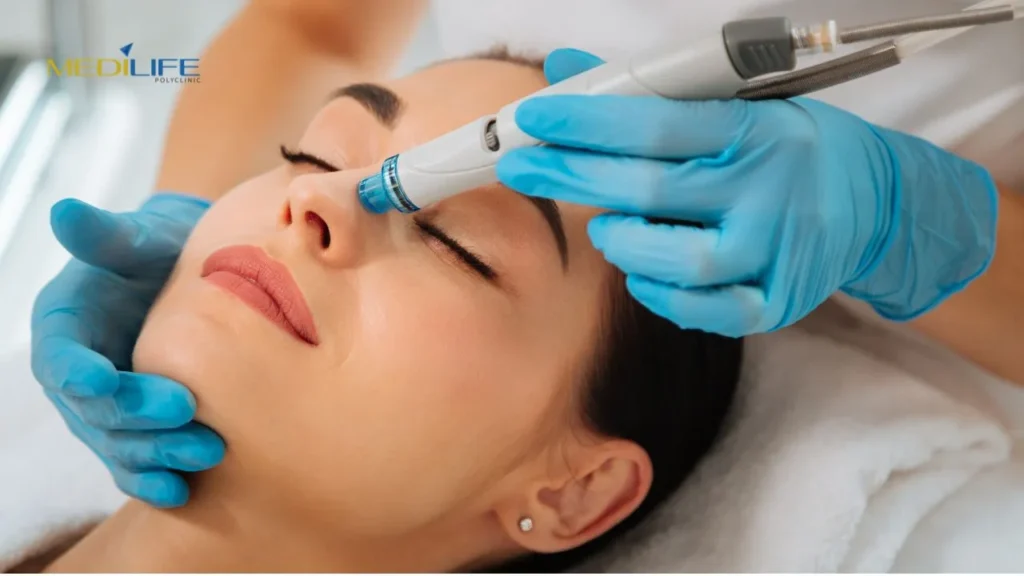 Benefits of hydrafacial treatment