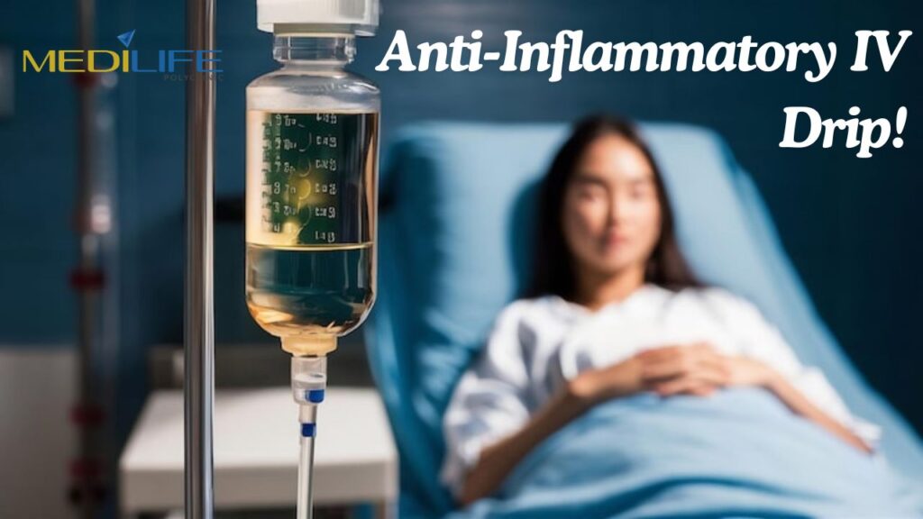 Anti-inflammatory IV drip
