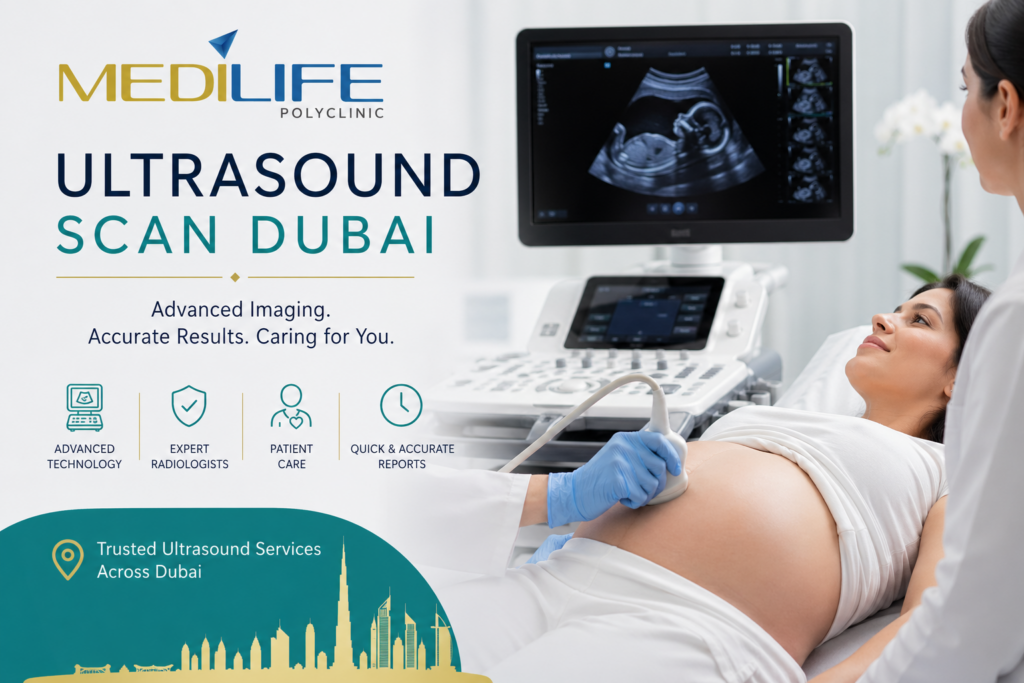 Ultrasound scan dubai