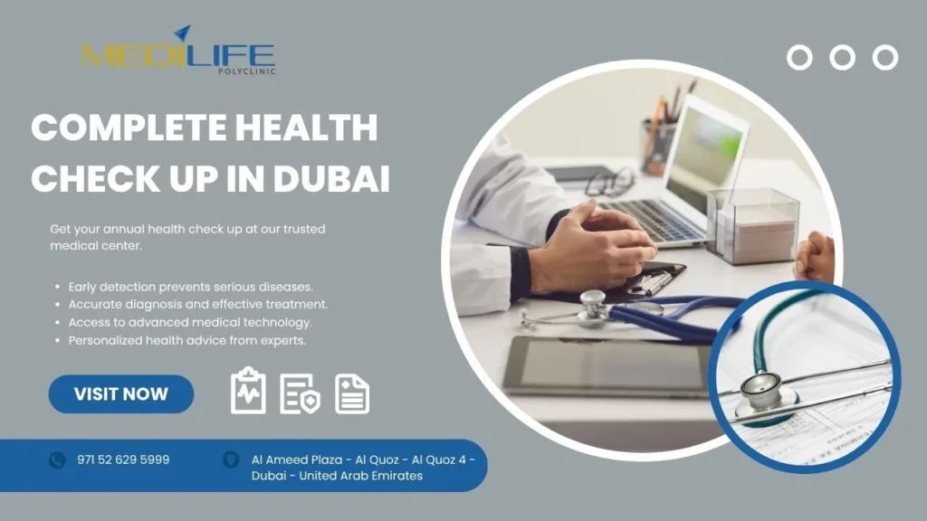Health Check Up Dubai