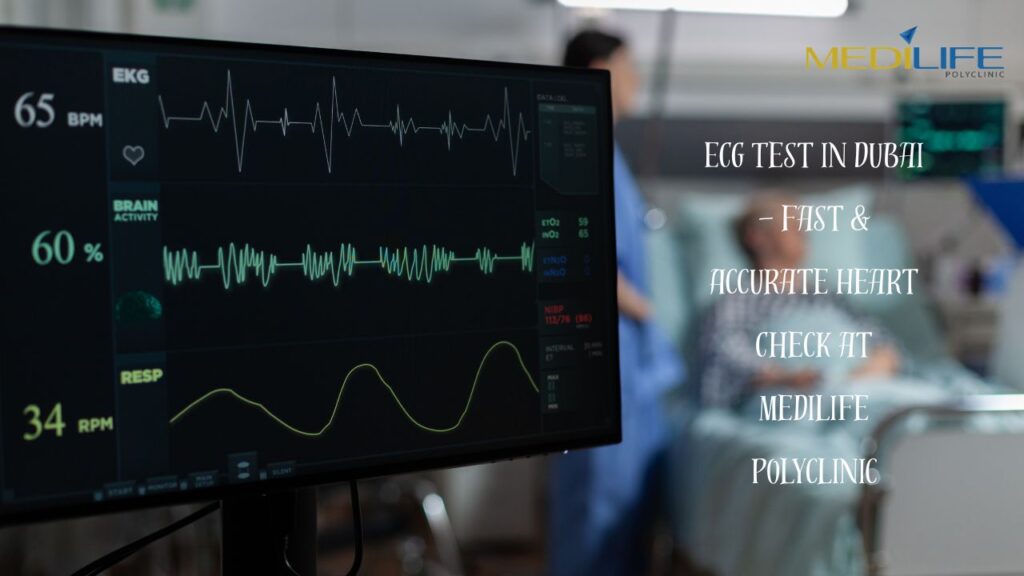 ECG test dubai