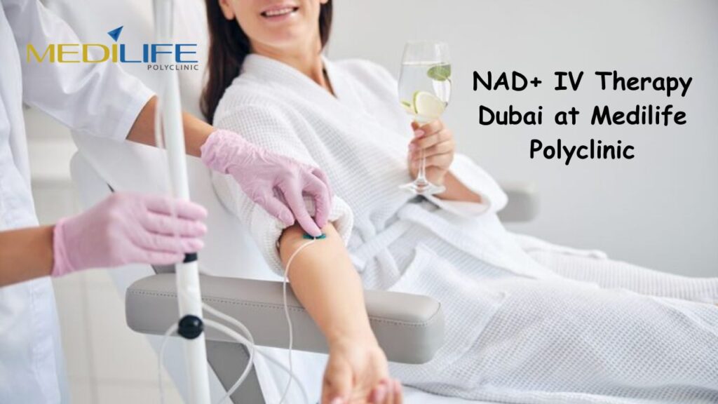 NAD+ IV Therapy