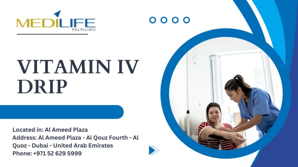 Vitamin IV Drip Dubai