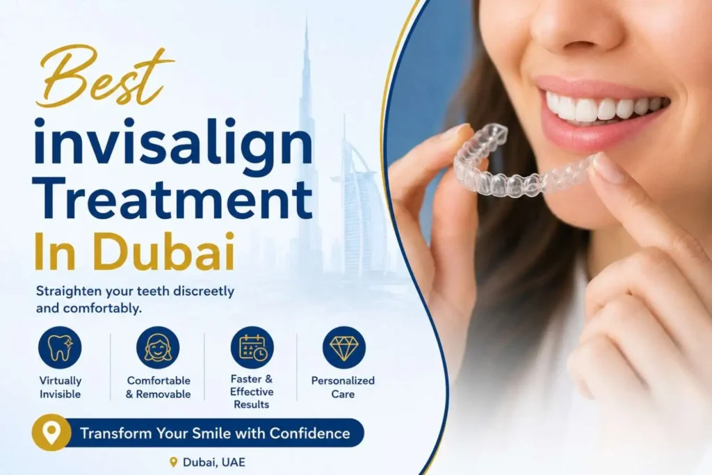 Best invisalign treatment in Dubai