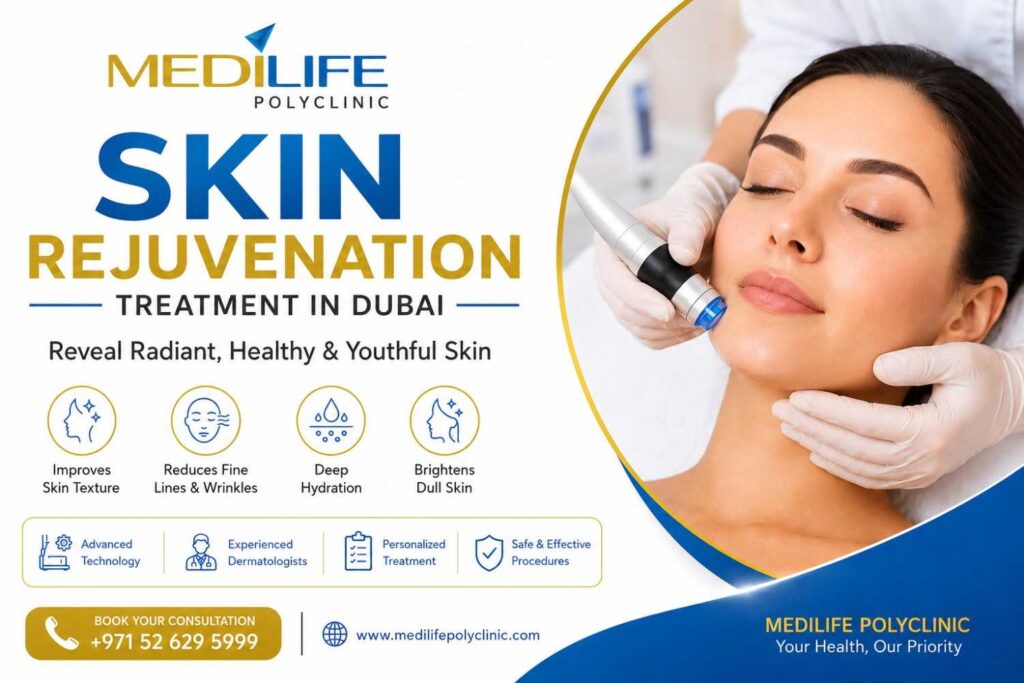 Skin Rejuvenation Treatment in Dubai