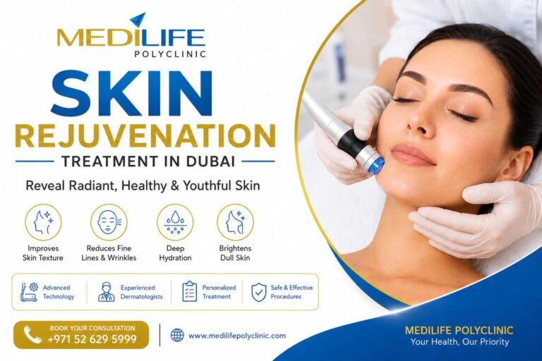 Skin Rejuvenation Treatment in Dubai
