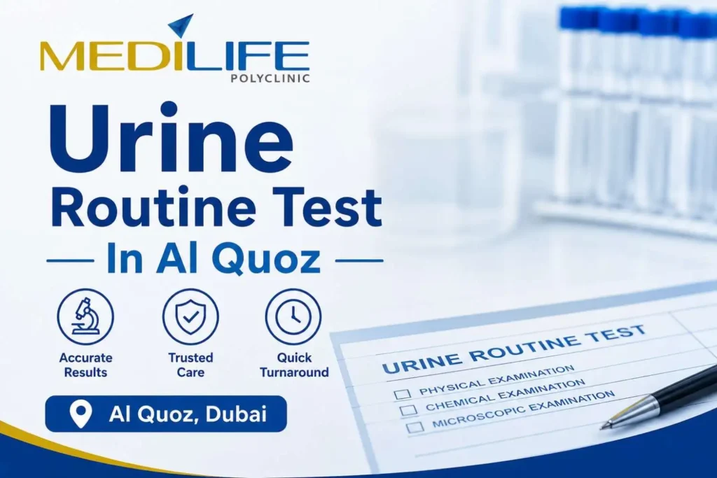 Urine Routine Test