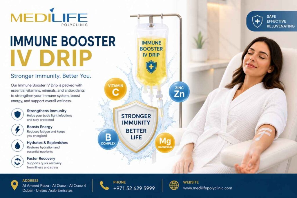 Immune Booster IV Drip