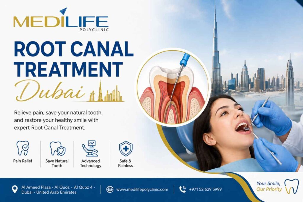 Root Canal Treatment Dubai