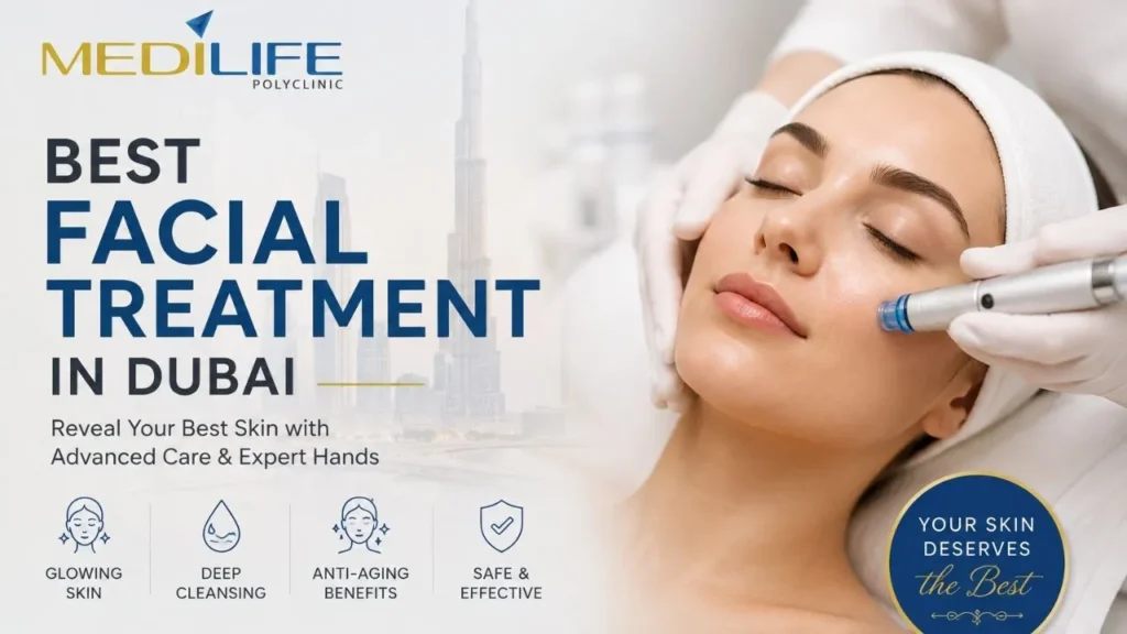 Best facial treatment in Dubai