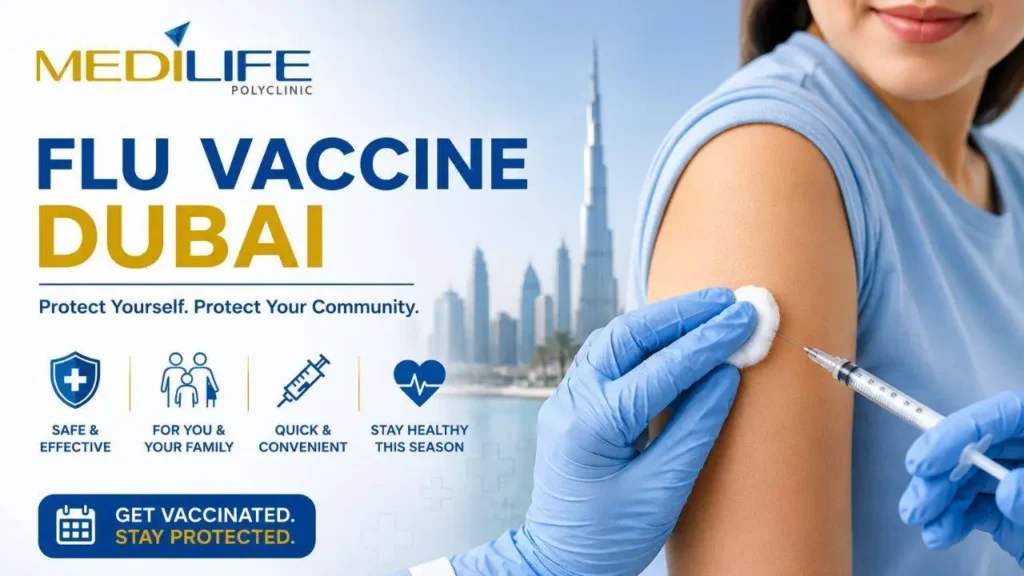 flu vaccine dubai