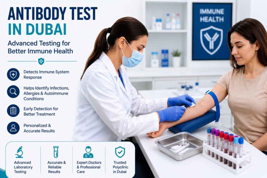 Antibody test dubai