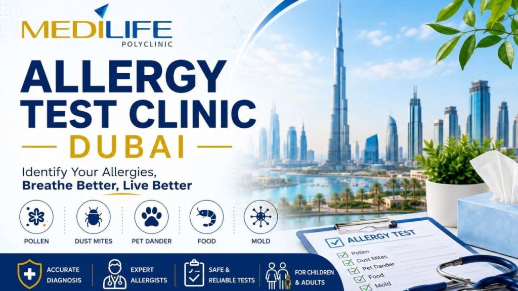 Allergy test clinic dubai