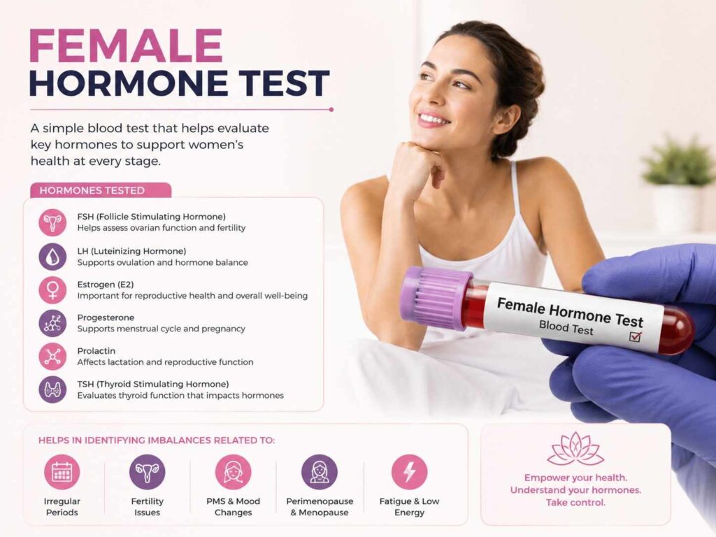 female hormone test