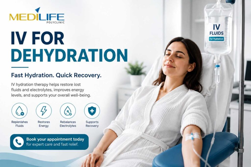 iv for dehydration