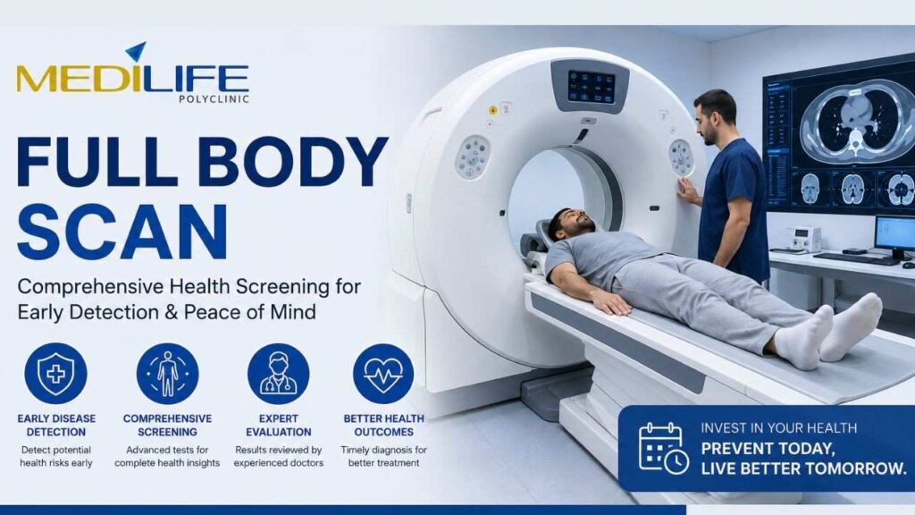full body scan dubai