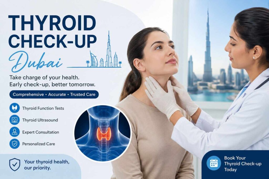 thyroid check up dubai