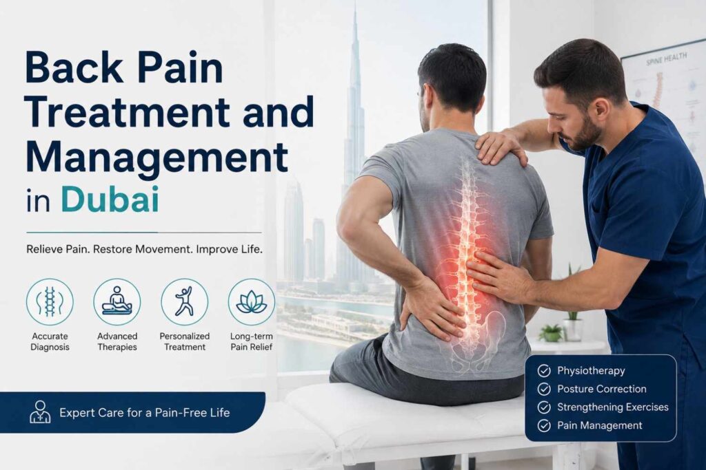 Back Pain Treatment and Management in Dubai