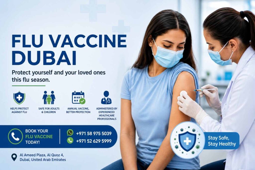 FLU VACCINE DUBAI