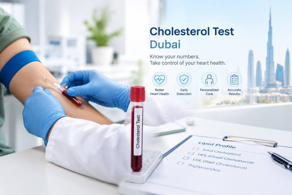 Cholesterol Test Dubai