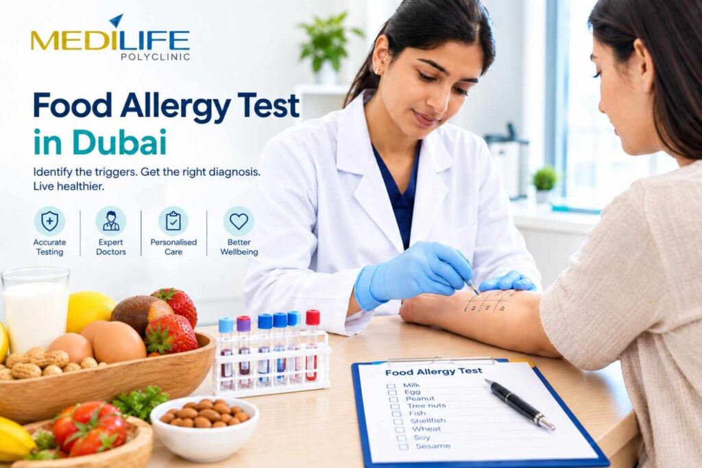 food allergy test